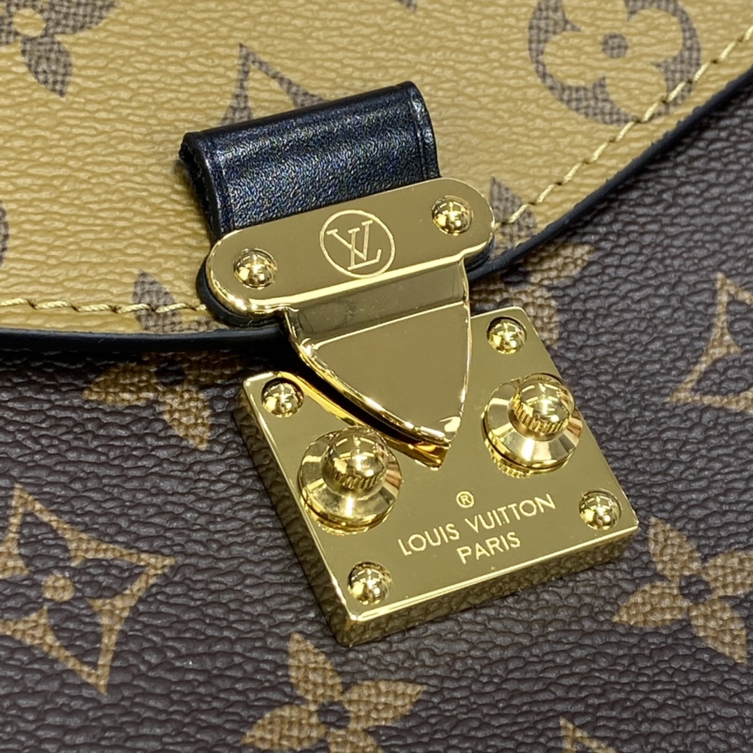 Louis Vuitton POCHETTE METIS Handbag Monogram Reverse M44876 